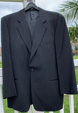 Vintage Borgo Nuova 21 Black Label Italian Suit 42R/36W