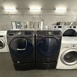 Samsung washer and dryer “27 ( Lavadora y Secadora )
