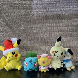 Pokémon Stuffed Animals