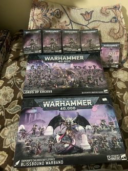 Warhammer 40K Emperor’s children army