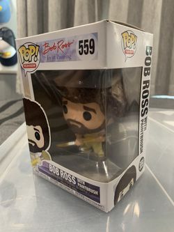 Bob Ross Funko Pop