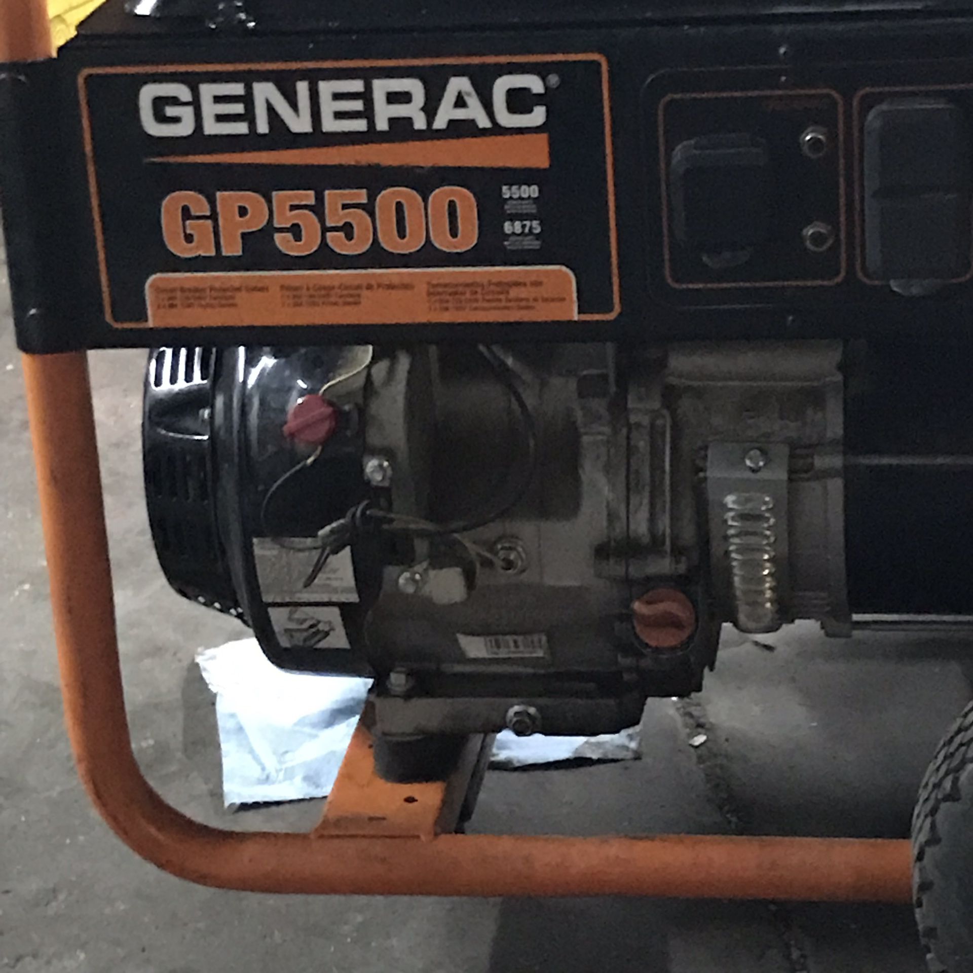 Generac gp5500