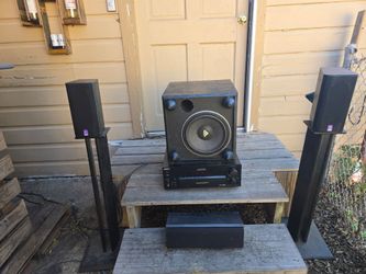 Sony Home Theater Speaker System with Subwoofer