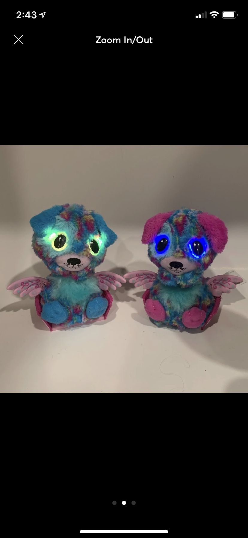 Toys r us exclusive twin hatchimals