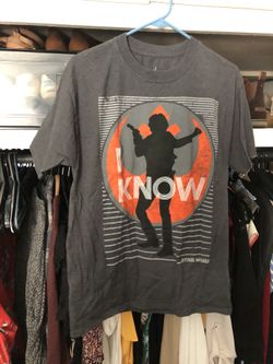 Disneyland Star Wars Han Solo I Know Couples Shirt