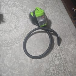 Free Bissell Zing Bagless Canister Vacuum