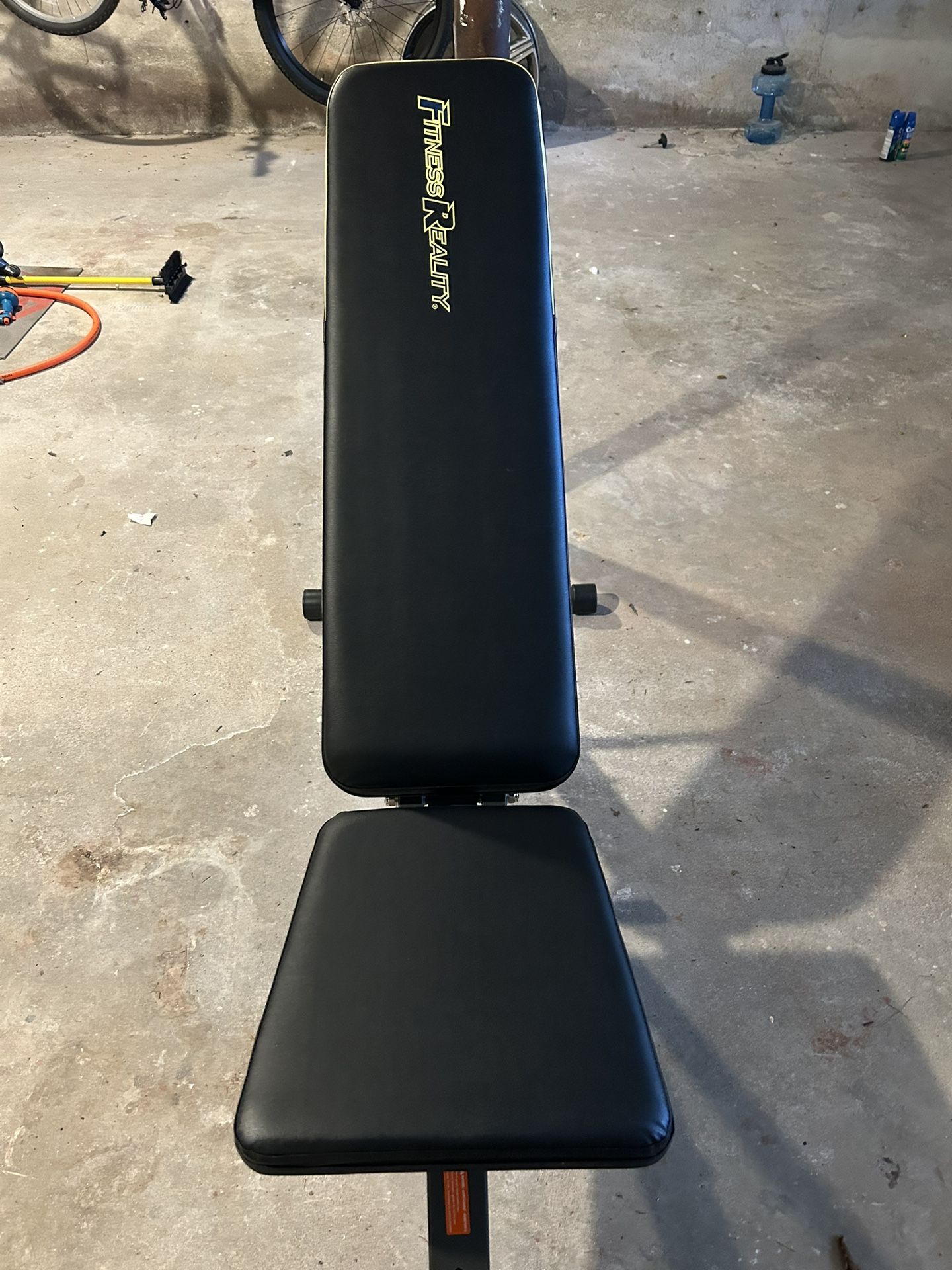 Fitness Reality Bench Gym Bench