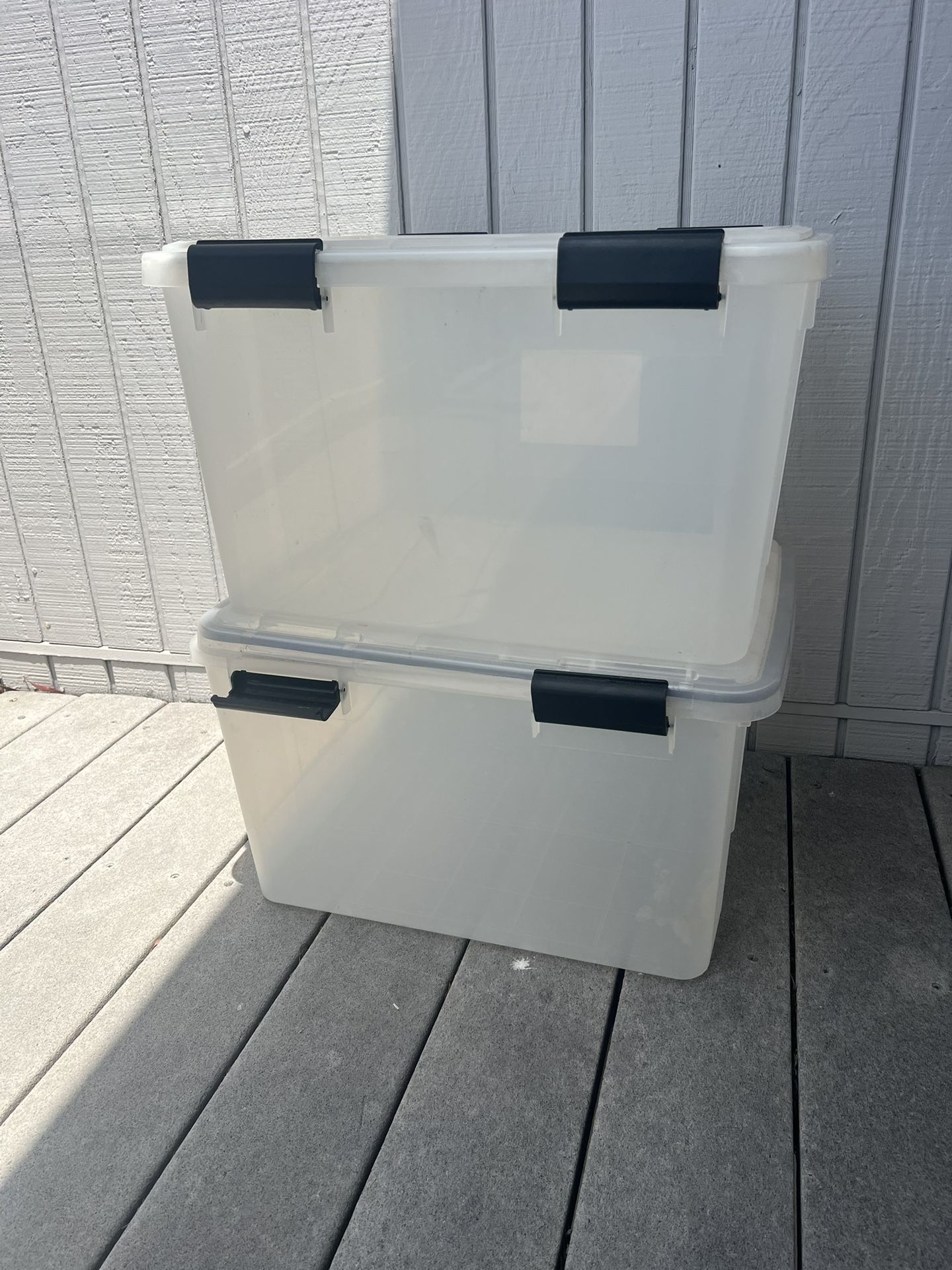 Storage Containers