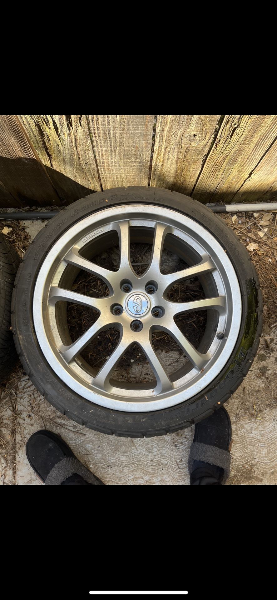 Infiniti G35 Wheel 