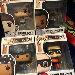 The Office - Funko Pops