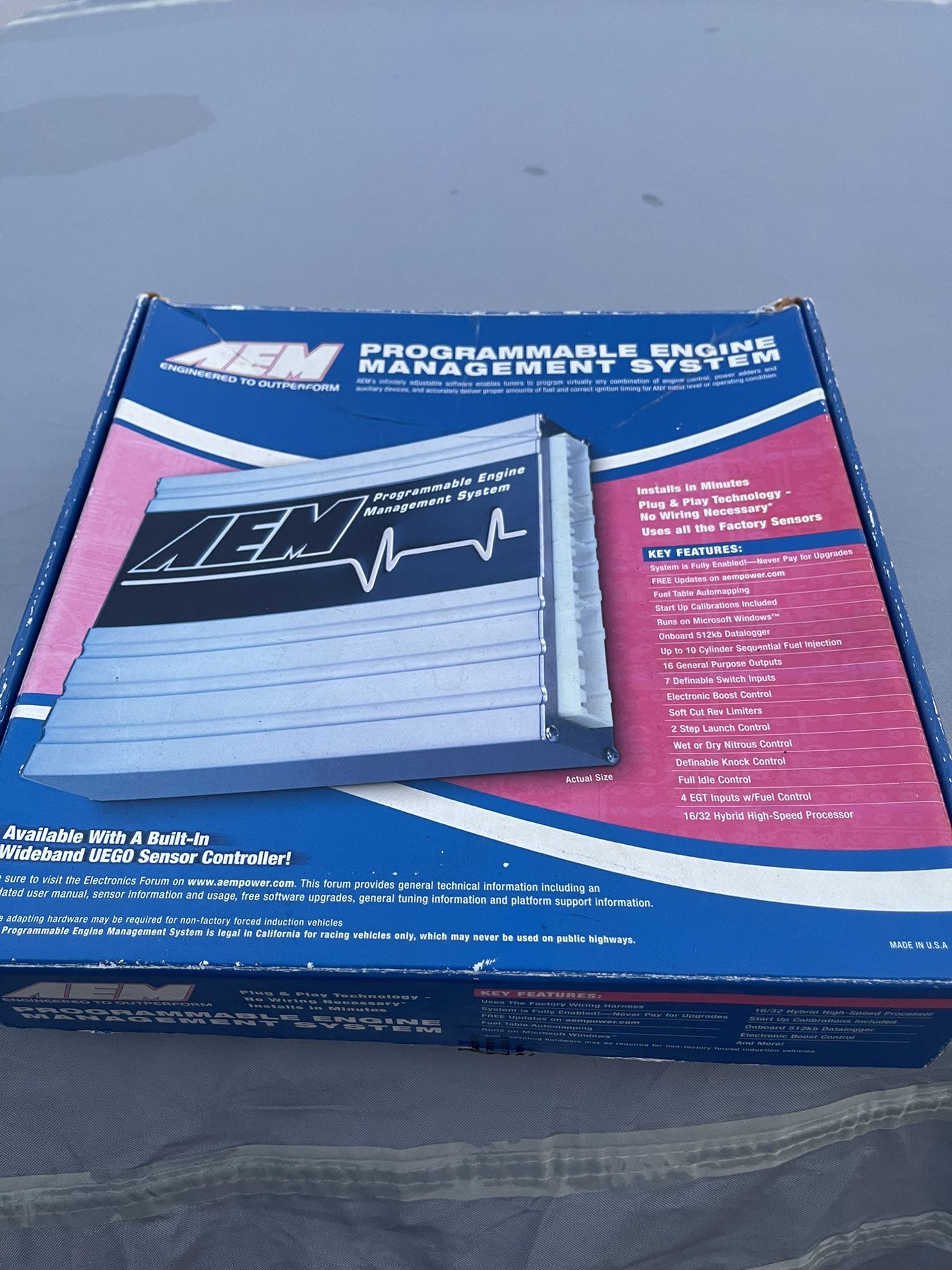 B Series Honda Ecu (AEM)