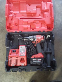 Hammer drill milwaukee