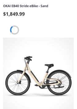 Brand New Okai E-bikes 50% Off List Price