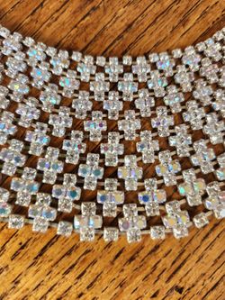 Rinstone Collar Necklace 