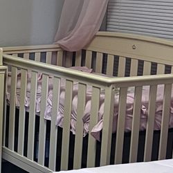 Custom Painted Baby Crib