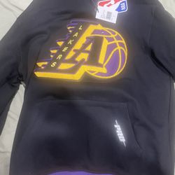 New Lakers Hoodie Size L