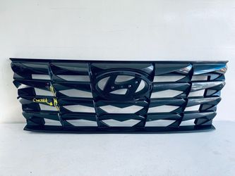 2022-2024 HYUNDAI TUCSON FRONT UPPER GRILLE OEM