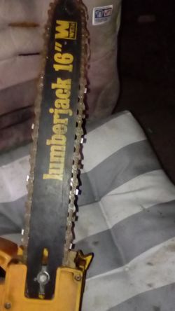 Electric chain saw