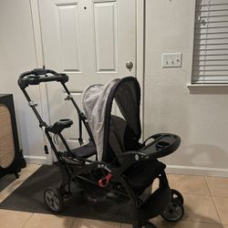 Baby Trend Sit N’ Stand Double Stroller