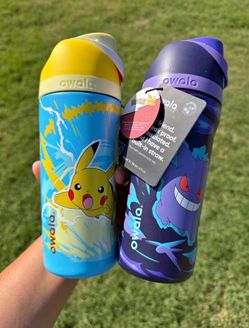Owala x Pokémon Pikachu & Gengar 16oz FreeSip Water Bottle
