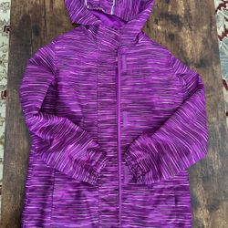Girls size 7/8 Raincoat