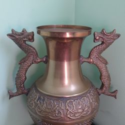 Unique Brass Vase
