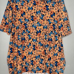 LuLaRoe Irma Minnie Mouse Top XXS