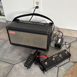 Positive Grid Spark 40 Guitar Amplifier And Bluetooth Speaker And Pedals Kit