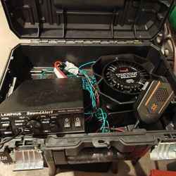 100 Watt Real Police Speaker With Controller 