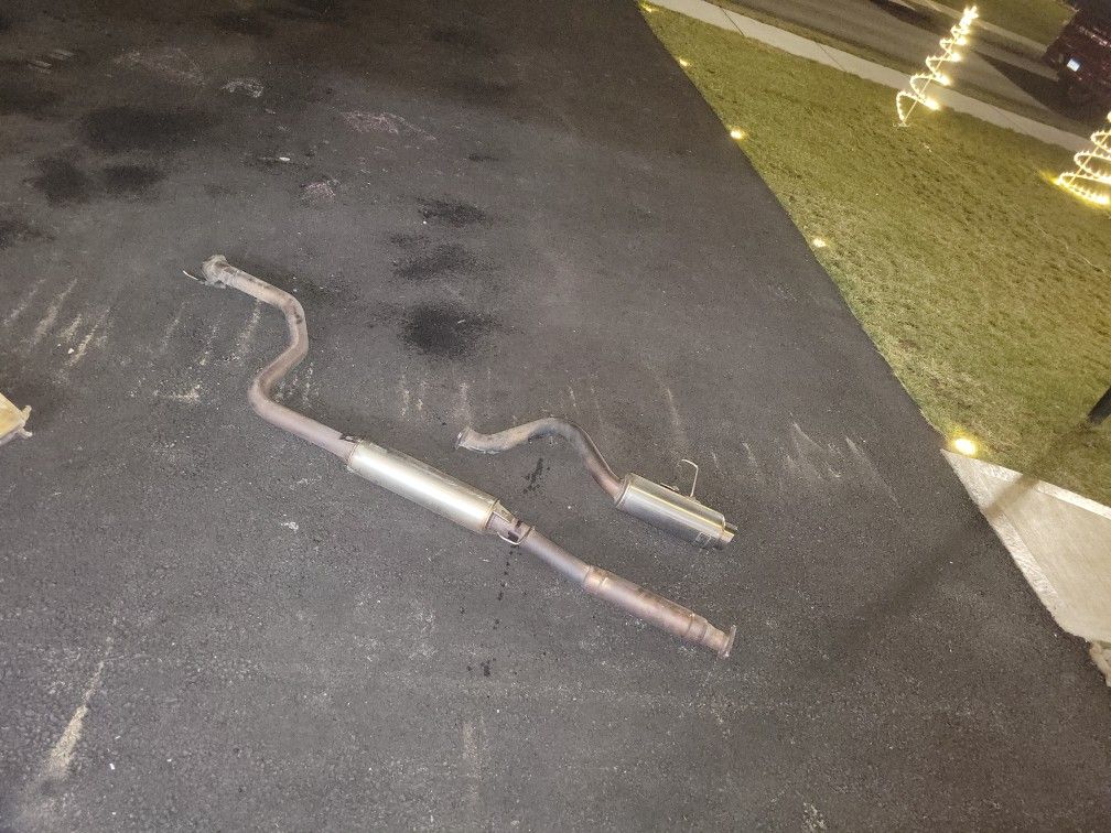 96-2000 Honda Civic Hatch Exhaust