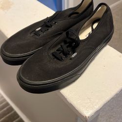 Black Vans