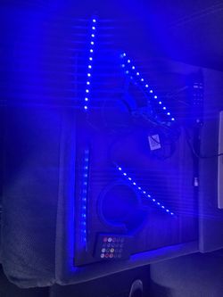 Car interior lights
