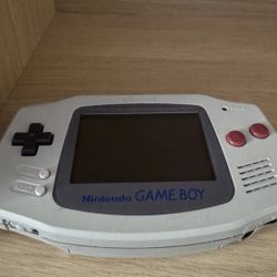 Game Boy Advance Model No. AGB-001