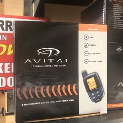 Avital Remote Start Alarm System On Sale Today For 149.99