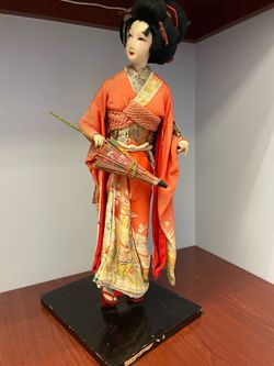 Vintage Japanese Geisha Circa WW2