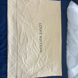 Authentic Louis Vuitton • Beige Storage (Dust) Bag • XL •