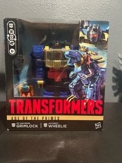 Transformers Age of The Primes Grimlock G2