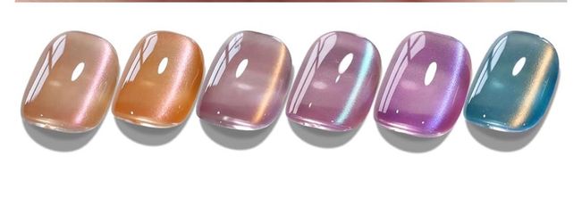 New Gel nail polish kit of 6