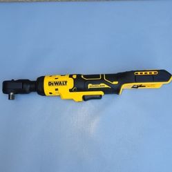 Dewalt 20v Ratchet Wrench 3/8 Brushless Atomic Brand New Tool Only