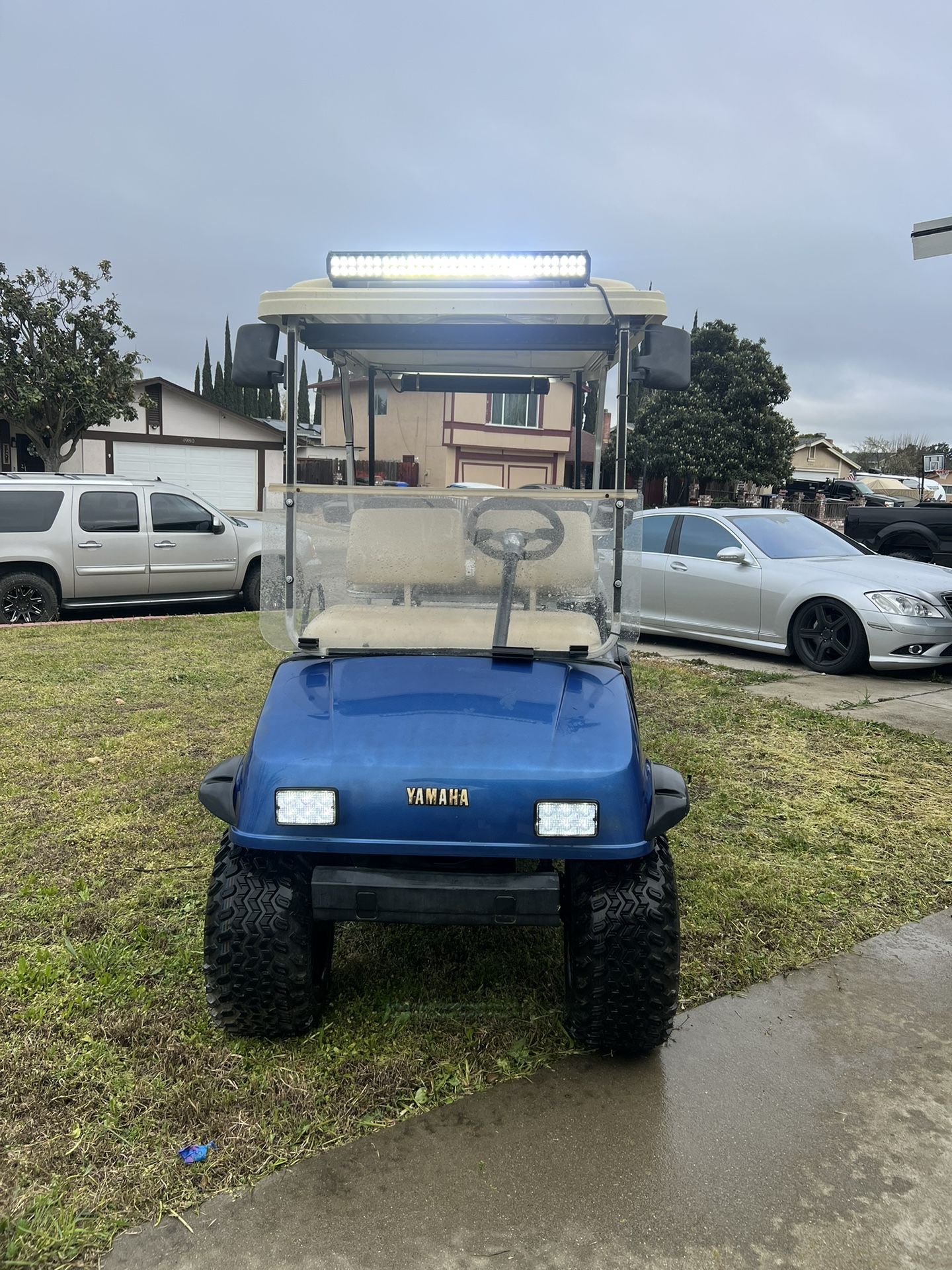 Lifted Yamaha G8 Golf Cart Gas Powered for Sale in Brentwood, CA OfferUp