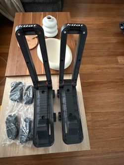 Kuat class 4 V2 kayak j rack 3 sets with locks never used