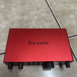 Focusrite 2i2 4gen 