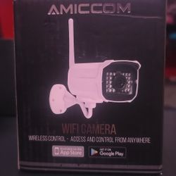 Amiccom Outdoor Security Cameras