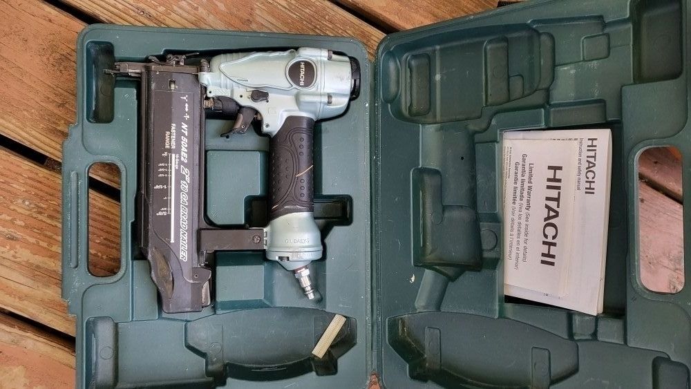 Hitachi Brad Nailer /trim Gun