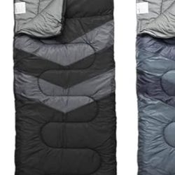 MalloMe Sleeping Bags for Adults Cold Weather & Warm - Backpacking Camping Sleeping Bag for Kids 10-12, Girls, Boys - Lightweight Compact Camping Gear