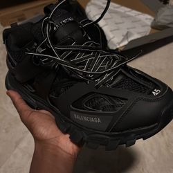 Balenciaga slides and shoes 