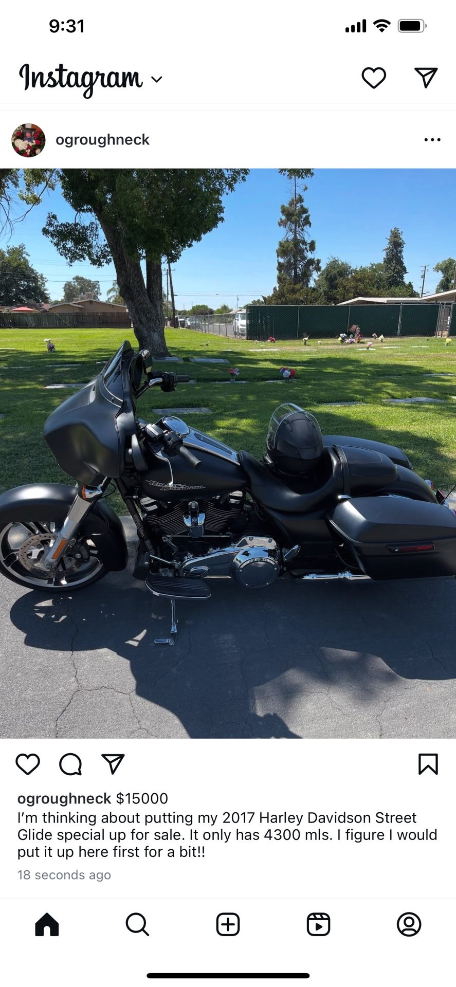 2017 Harley Davidson Street Glide Special