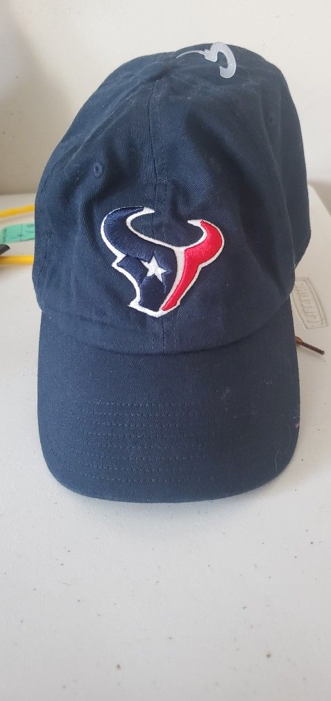 Houston Texans 47 Brand Strap Back Baseball Cap/Hat Dark Blue NFL 