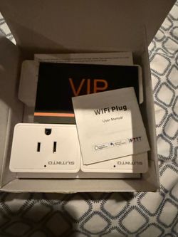🆕 Smart Wi-Fi Plug Mini 4 Pack - Redmond