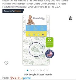 New crib mattress in box regular size